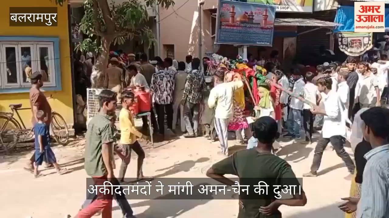 जुल्फिकार के जुलूस में गूंजी या हुसैन की सदाएं