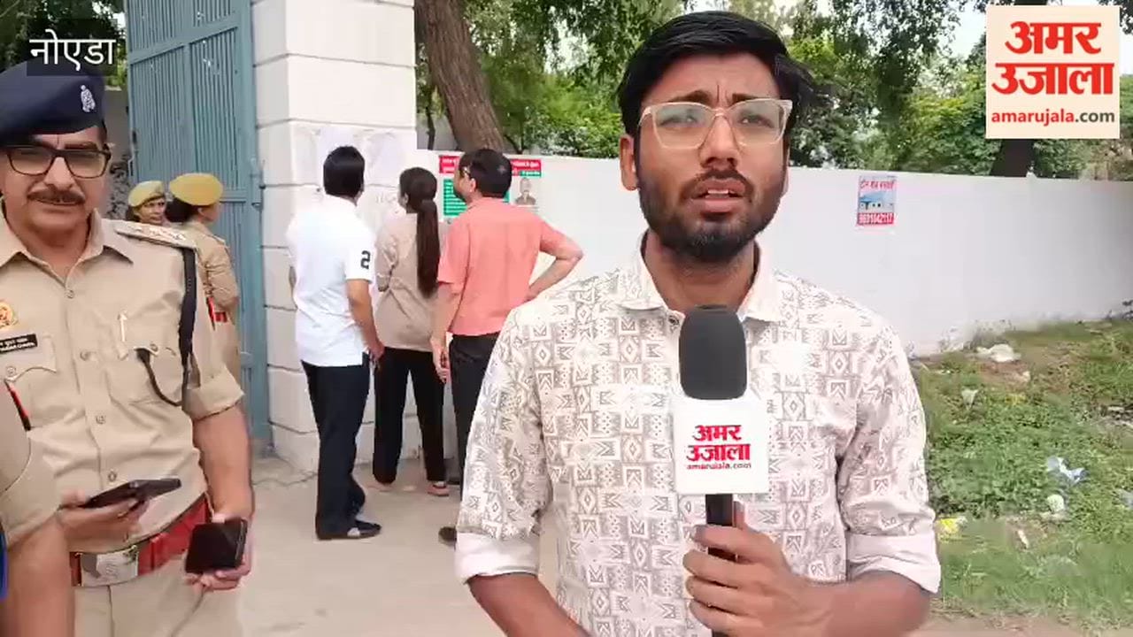 Candidates were granted entry to the re-NEET exam only after undergoing multi-level checks