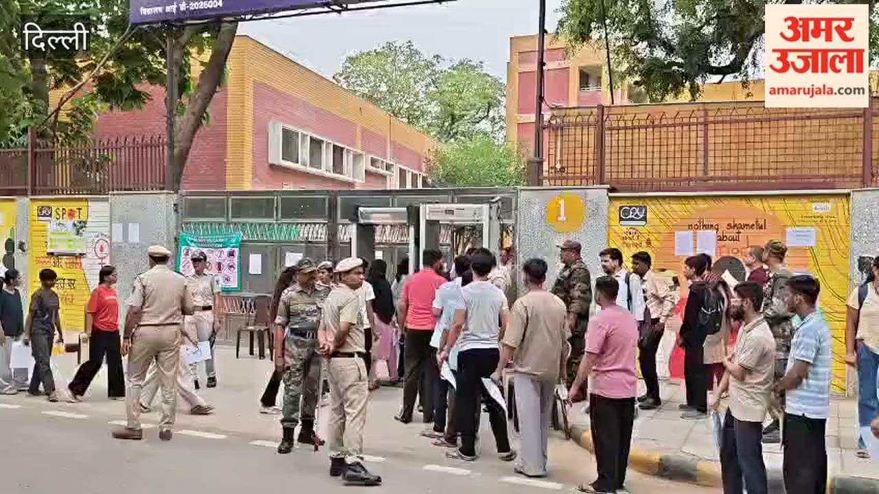 Strict arrangements in place for Re-NEET UG exam at CM Sri School on Pandara Road