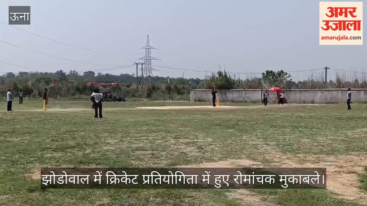 Thrilling matches at the cricket tournament in Jhodowal