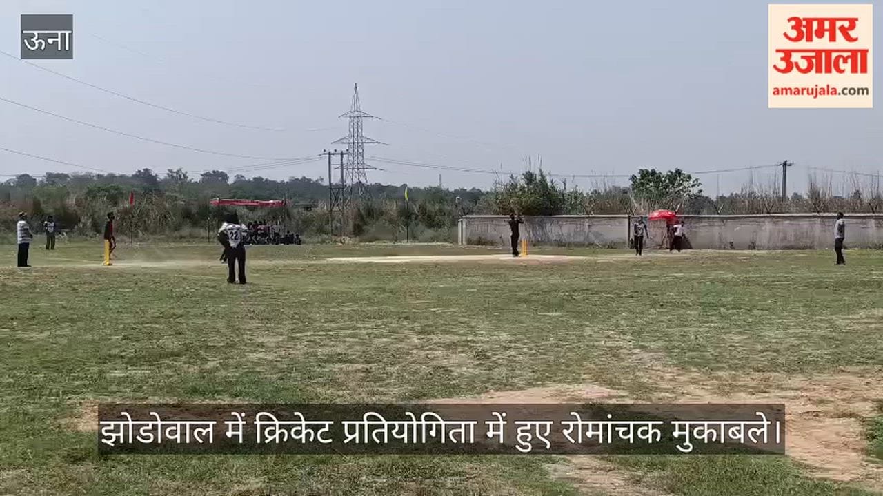 Thrilling matches at the cricket tournament in Jhodowal