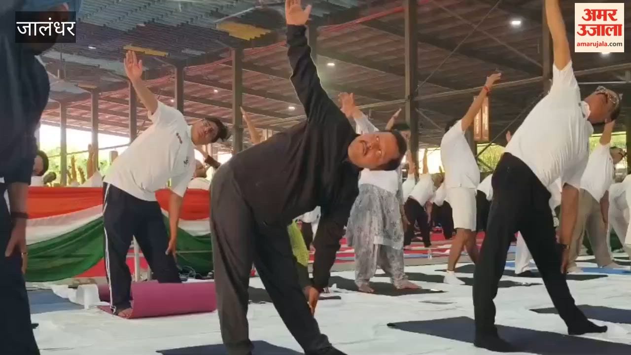 Nitin Nabin political message on Yoga Day