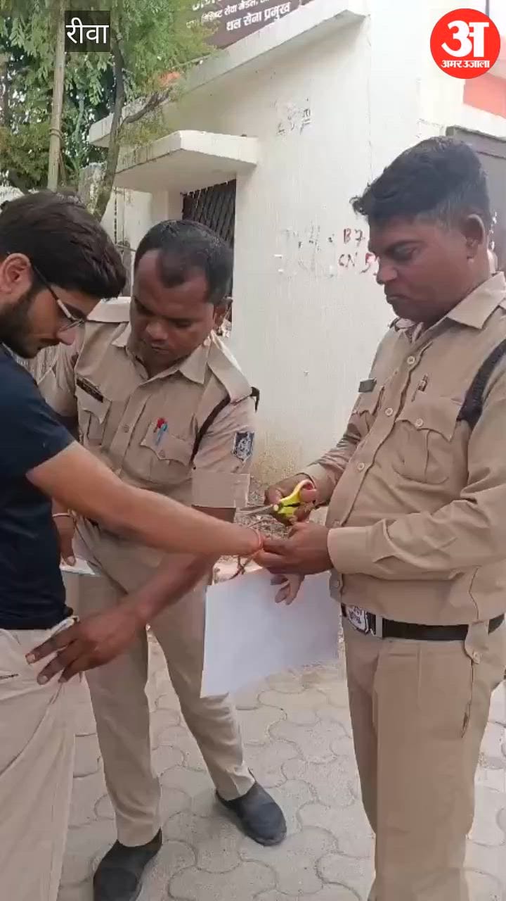 During the NEET exam, some had their chains removed and buttons taken off, while others had their