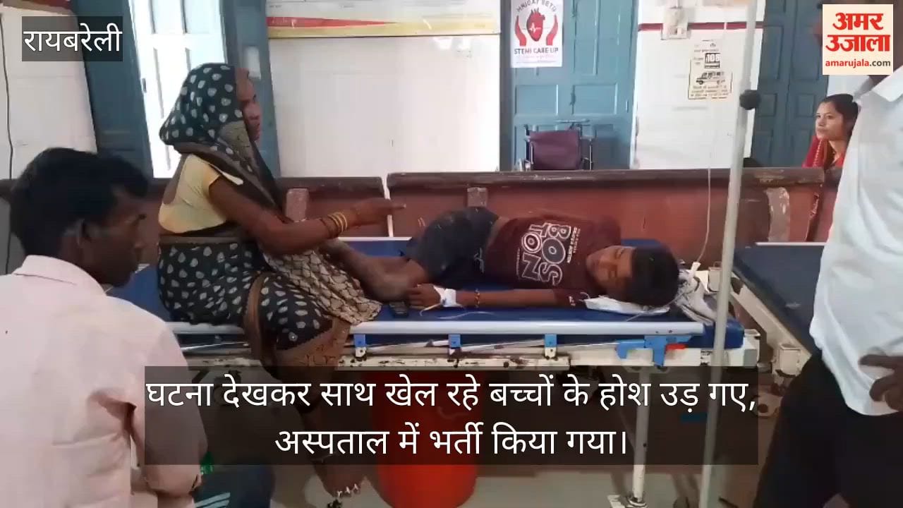 VIDEO: 11 केवी लाइन की चपेट में आकर 20 फीट ऊंचे पेड़ से नाले में गिरा मासूम, गंभीर