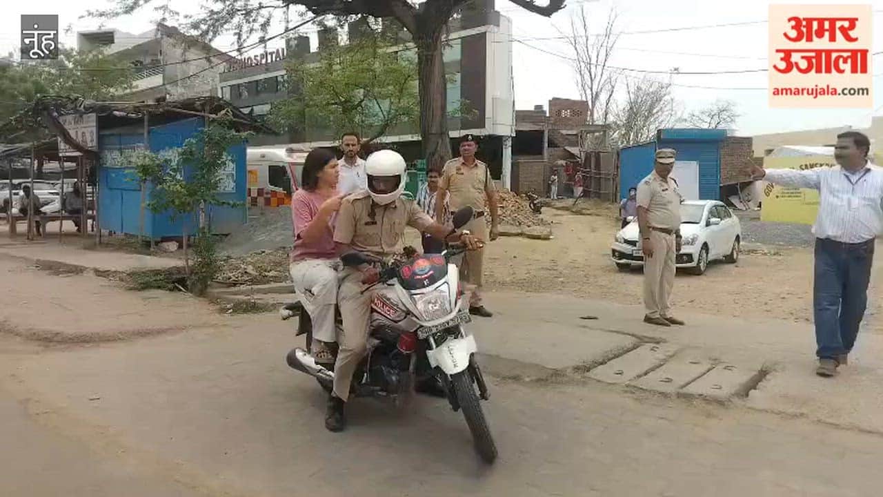 NEET aspirants reached exam center on time thanks to promptness of police vehicles