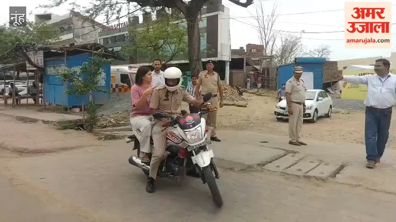 NEET aspirants reached exam center on time thanks to promptness of police vehicles