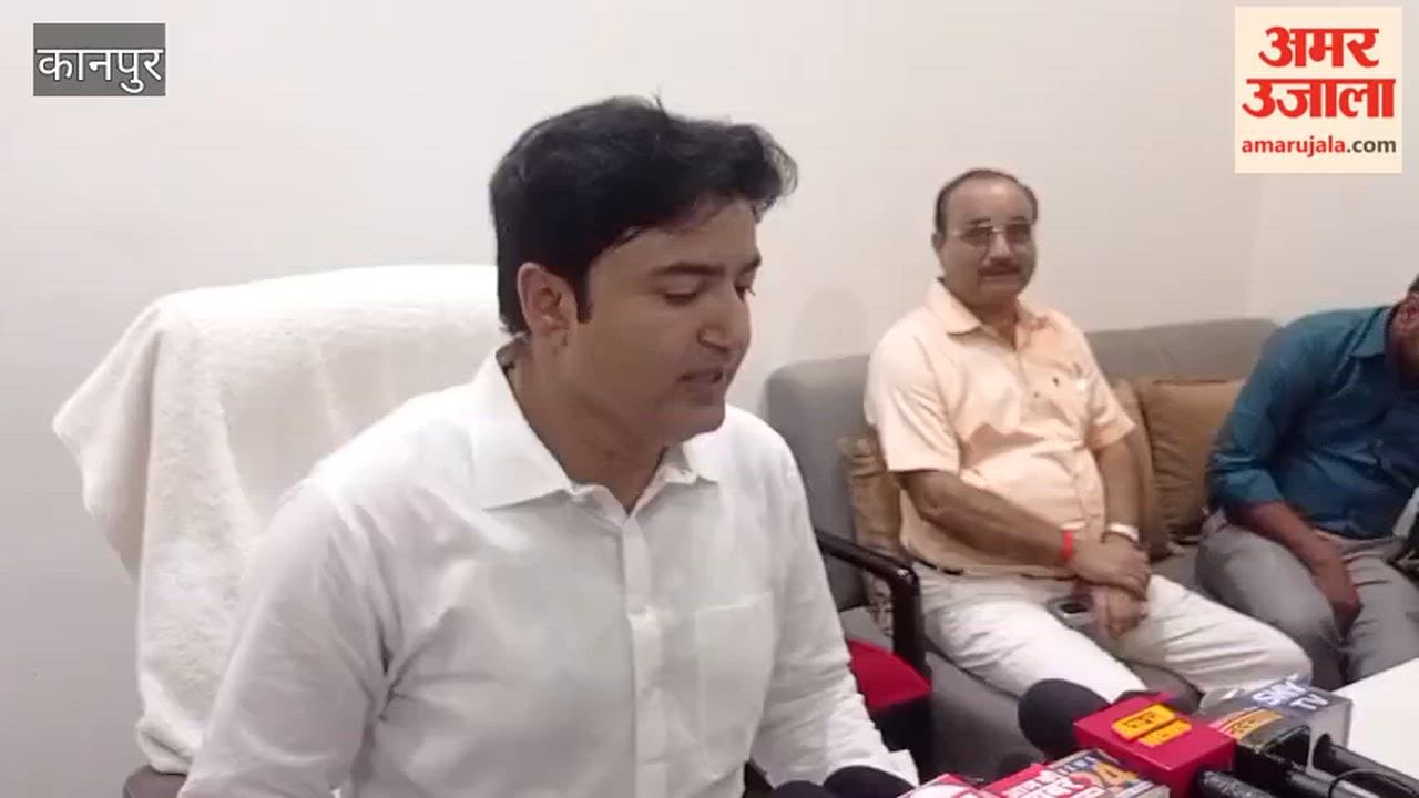 Abhijit Singh Sanga issues statement against the Samajwadi Party.