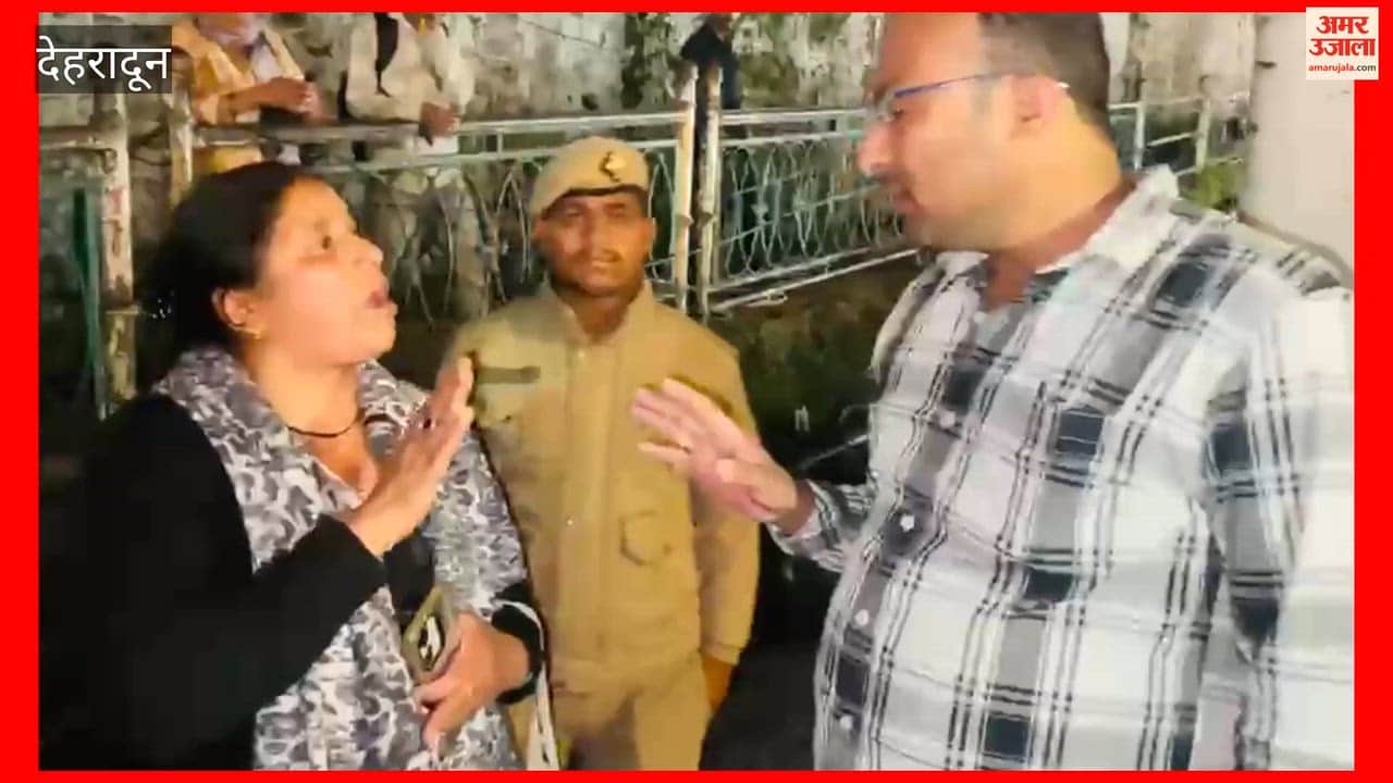 Mussoorie: Heated argument between the anti-enccroachment team and street vendors; FIR registered