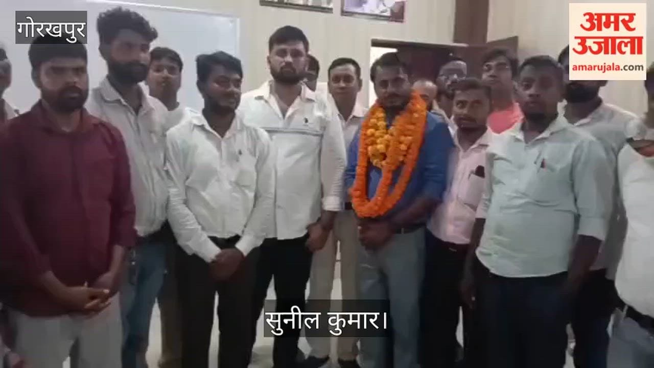 Sunil Kumar elected District President of the Paravet Association.
