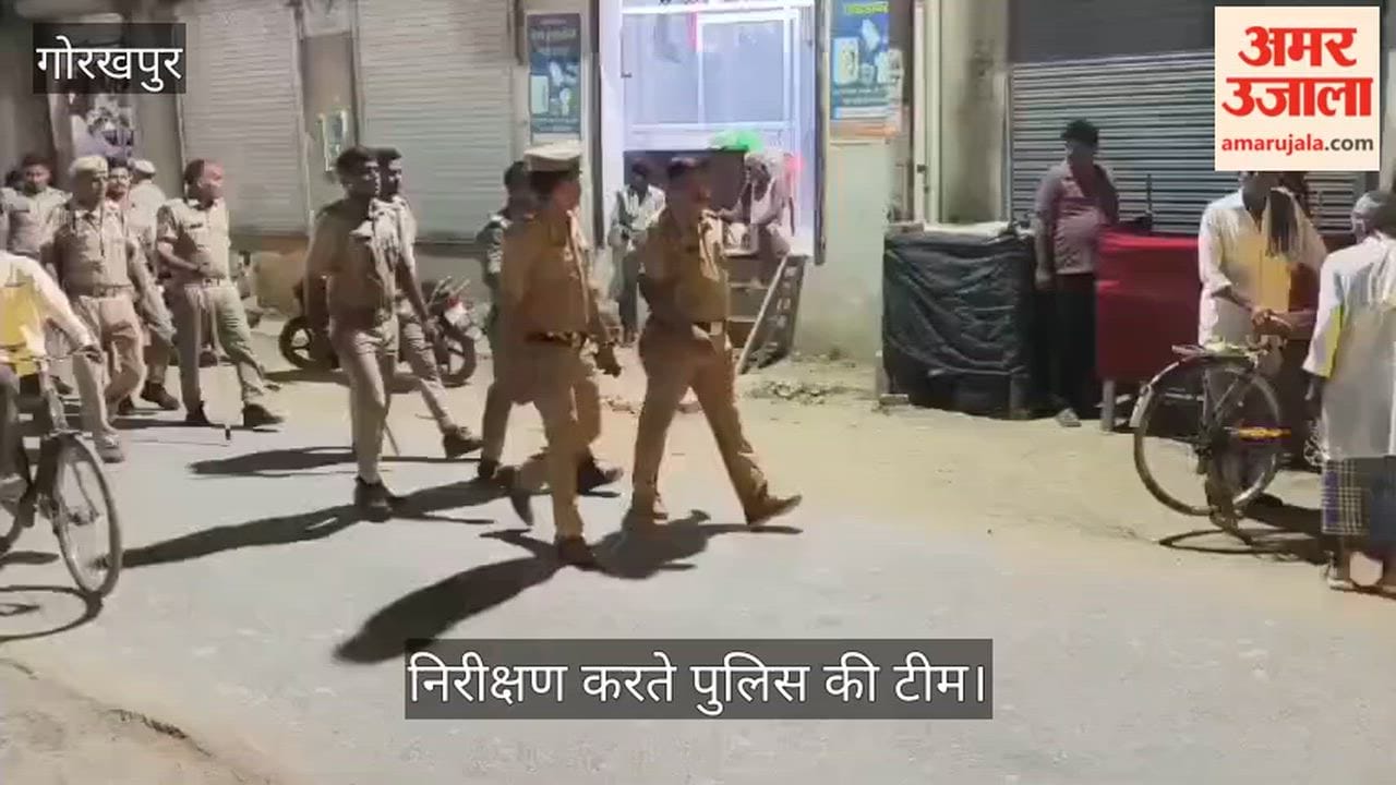 Police conduct flag march in Unwal town ahead of Muharram; assure residents of security.