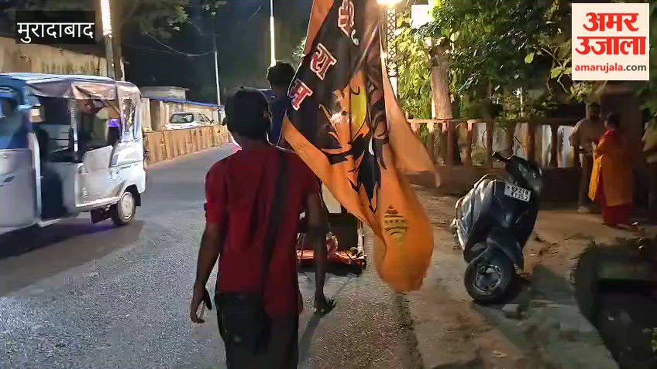 Ankit Rajput from Shahjahanpur returned home with Gangajal from Haridwar