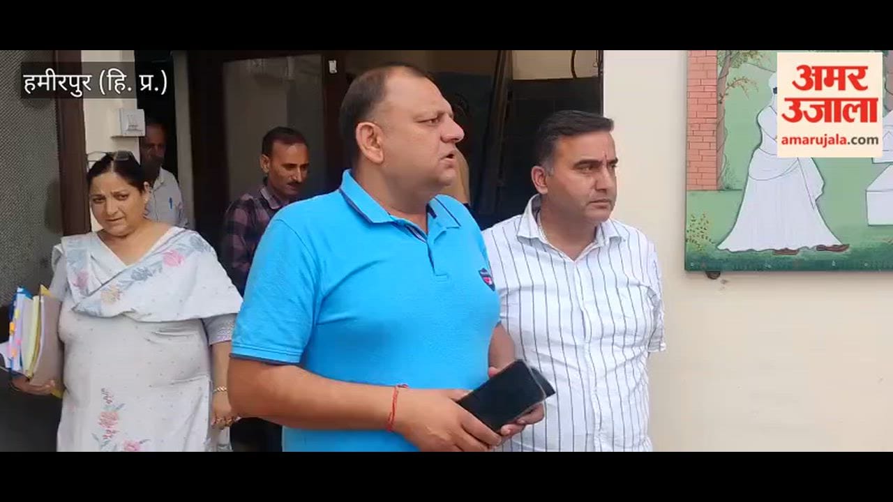 sujanpur municipal council  president vice president election postponed