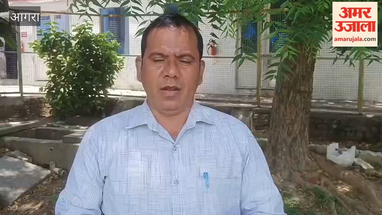 GRP Seizes Cannabis Worth ₹1.60 Lakh at Agra Cantt Station