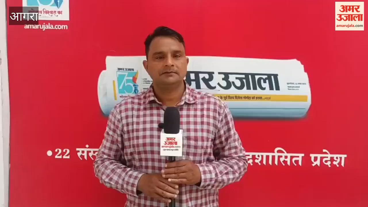 512 Volunteers Donate Blood at Agra Camp for Patient Care