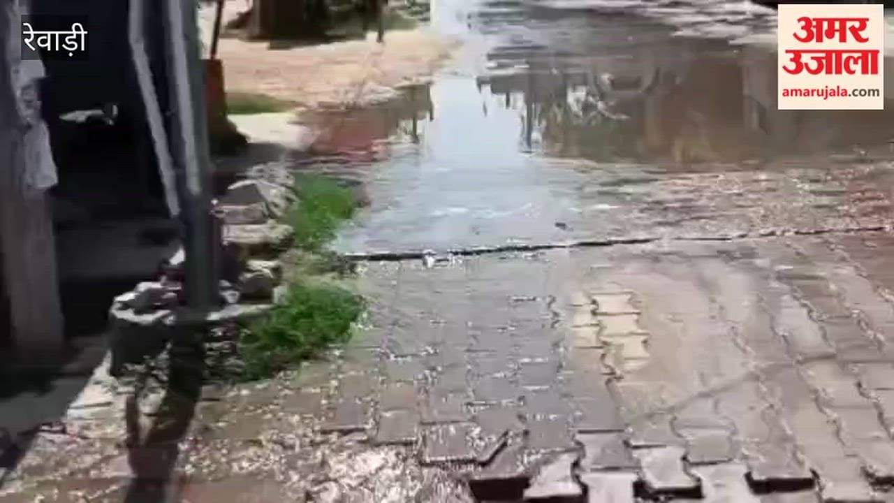 Sanitation system at a standstill; Dharuhera residents distressed by filth from drains and the sewerage system.