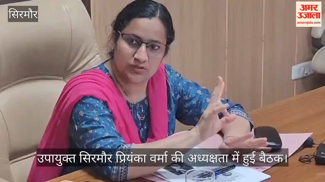 DC Priyanka Verma stated that 61,181 children in Sirmaur will be administered the polio vaccine.