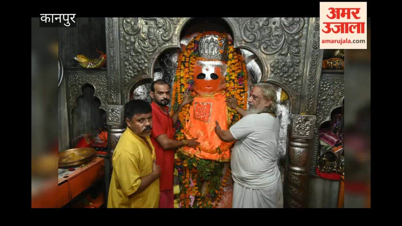 Kanpur: Surge of Devotion at Temples on the Final 'Bada Mangal'