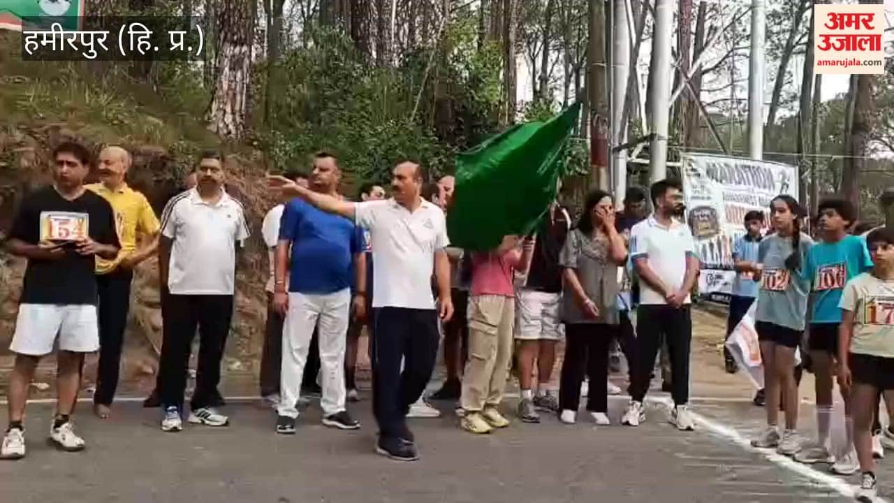 Hamirpur Hosts Mini Marathon to Promote Drug-Free Himachal Campaign