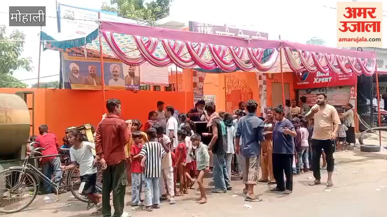 'Chabeel' set up at an ancient Shiva temple on Nirjala Ekadashi.