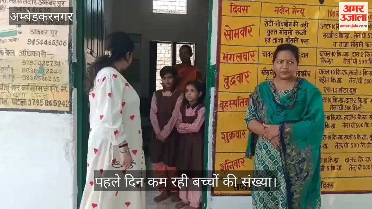 VIDEO: स्कूल खुले, शिक्षक पहुंचे लेकिन कक्षाएं रहीं सूनी