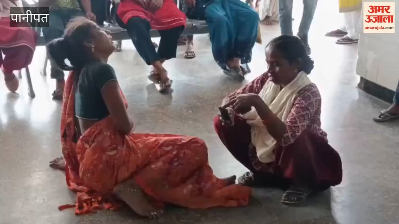 Two girls crushed to death under a bale of cloth while playing in a warehouse in panipat