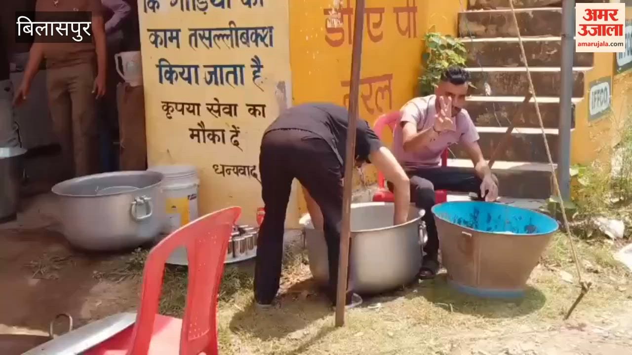 Sweet Water Stall and Gram Distribution Organized at Sargal Chowk on Nirjala Ekadashi