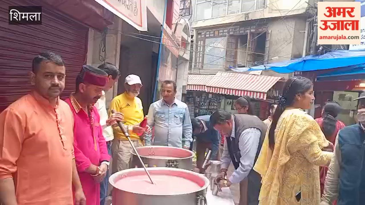 Sood Sabha Organizes Sweet Water Stall on Nirjala Ekadashi in Shimla