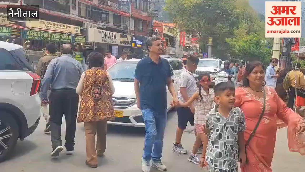 Traffic jam wreaks havoc in Nainital