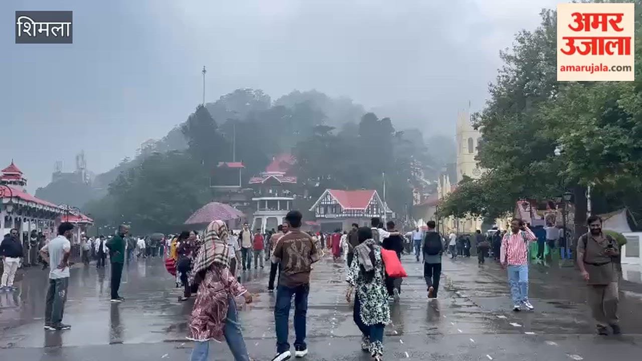 shimla rain weather temperature drop june 2026