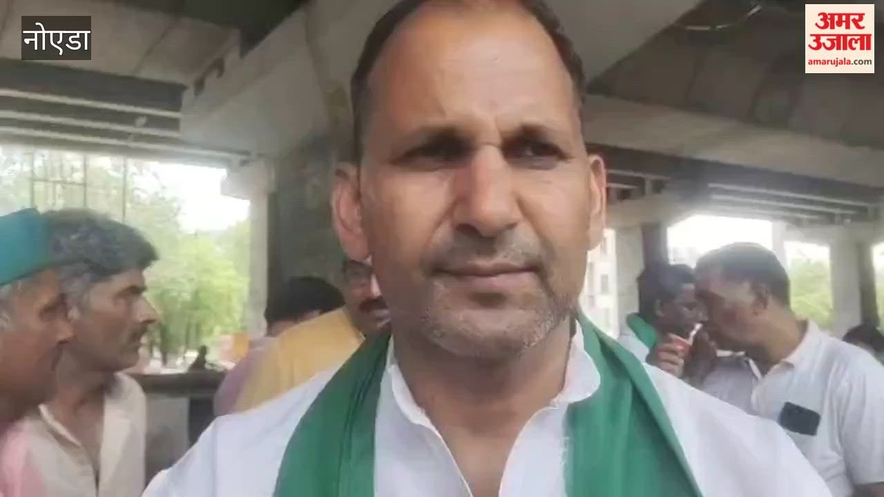 Bharatiya Kisan Union leaders arrived to support lawyers on strike in Noida
