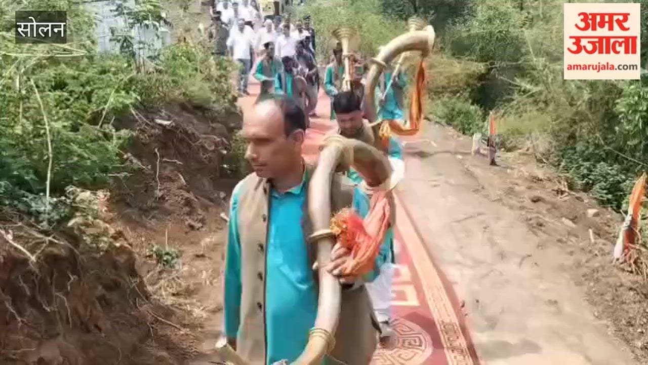 cm sukhvinder singh sukhu reaches neri kalan kasauli foundation stone inauguration