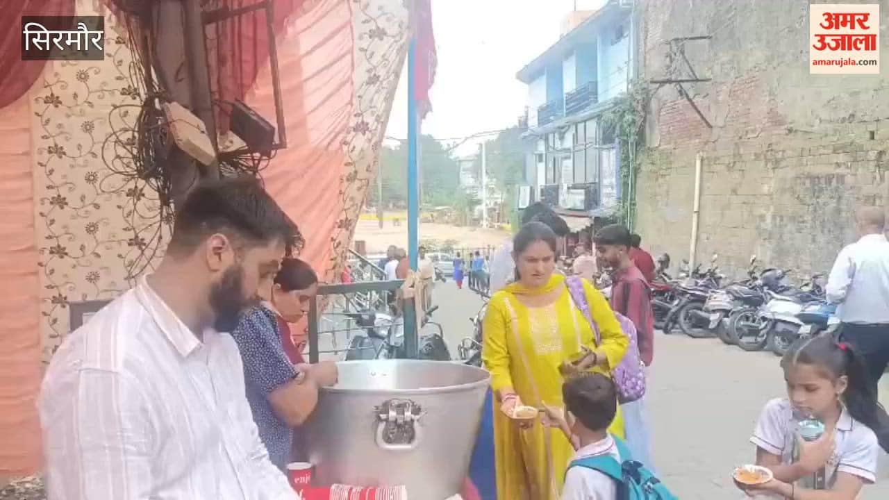 Sirmour: Sweet water stalls set up in Nahan on Nirjala Ekadashi