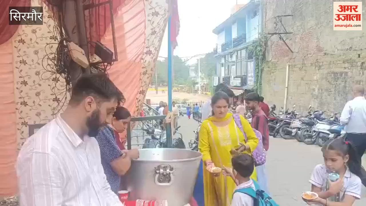 Sirmour: Sweet water stalls set up in Nahan on Nirjala Ekadashi