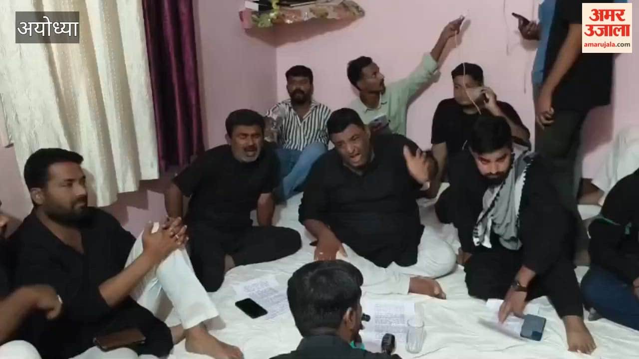 अयोध्या में 10वीं मोहर्रम को निकलेगा ताजियों का जुलूस, कर्बला में होगा सुपुर्द-ए-खाक