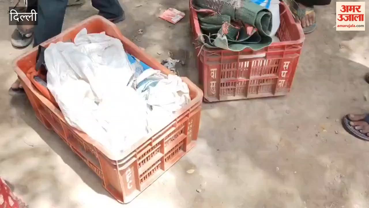 Bulldozer action in Delhi s Yamuna Bazar
