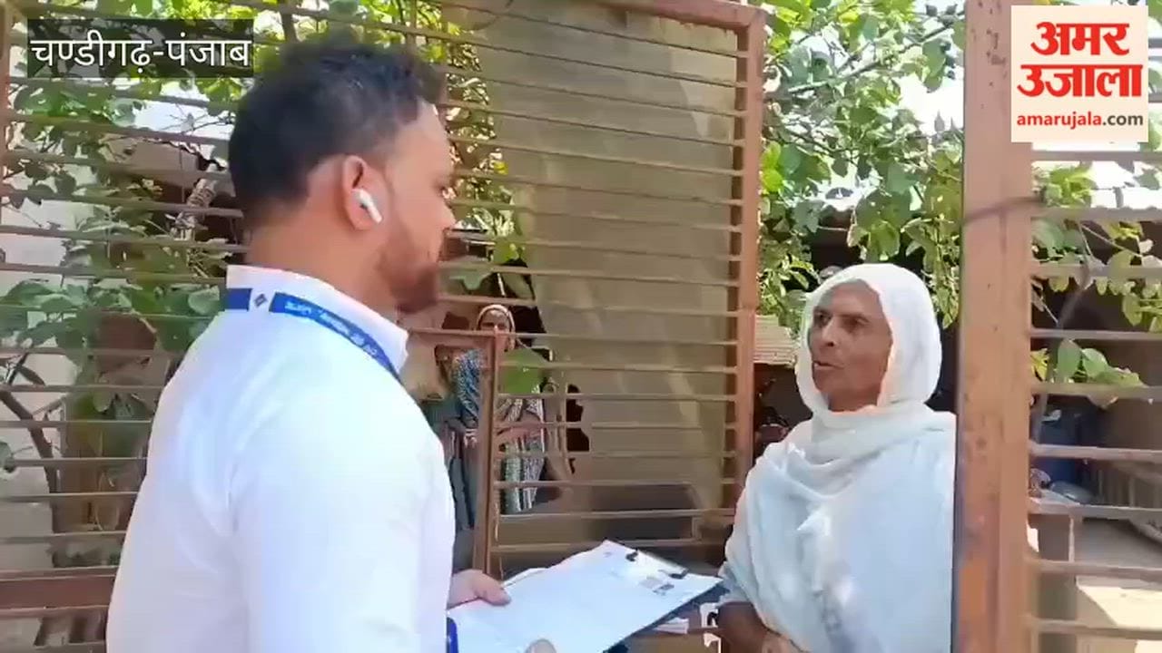 SIR process begins in Punjab; BLOs in Moga are going door-to-door to get forms filled out.