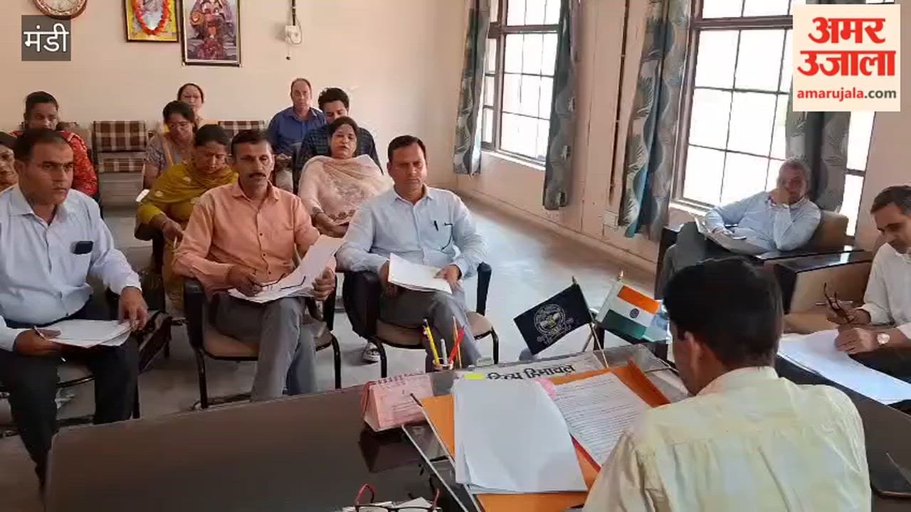 dharampur mandi child marriage prevention meeting sdm joginder patial