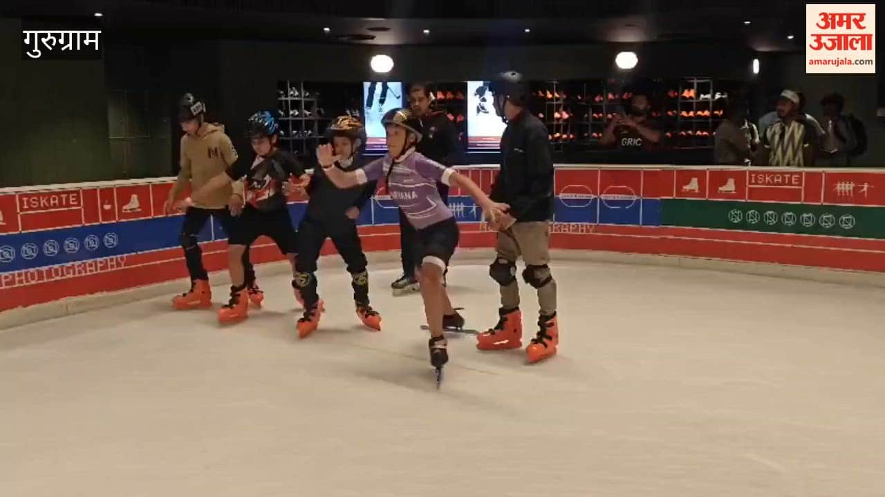 Five skaters selected for national competition in speed skating trials