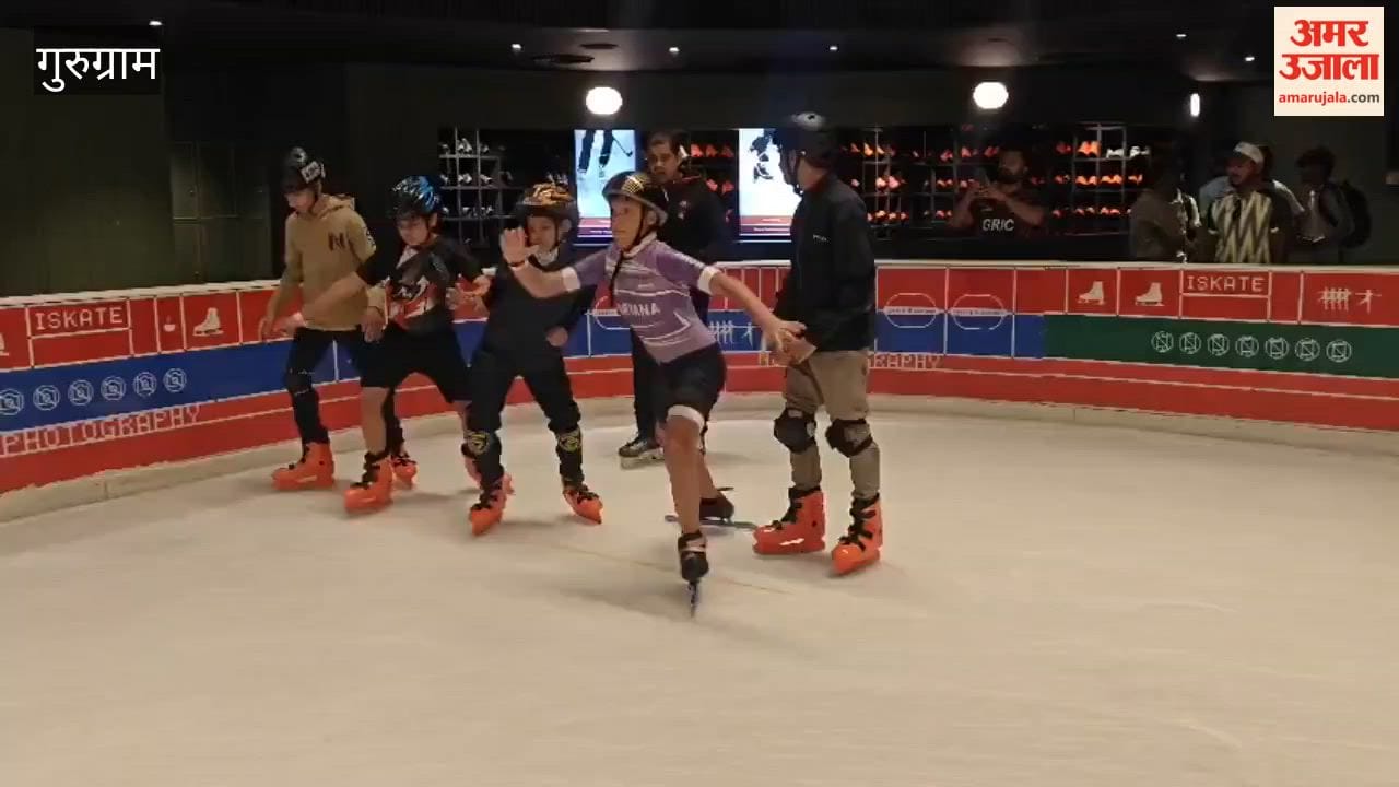 Five skaters selected for national competition in speed skating trials