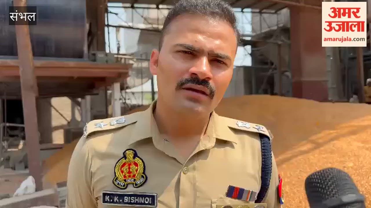 Two laborers died from toxic gas after descending into a 15-foot-deep chamber in Sambhal