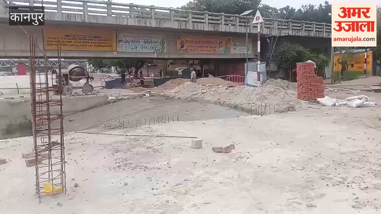 Shuklaganj: Construction of Aarti site costing ₹1 crore remains incomplete