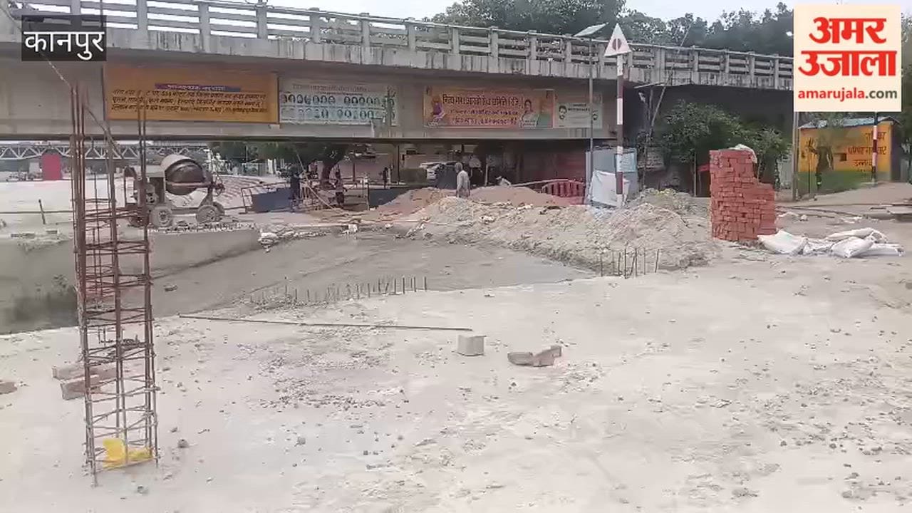 Shuklaganj: Construction of Aarti site costing ₹1 crore remains incomplete