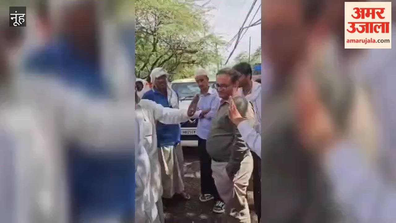 Complaint regarding substandard materials used in the construction of the Jehtana-Rasulpur road in Nuh; orders issued for reconstruction