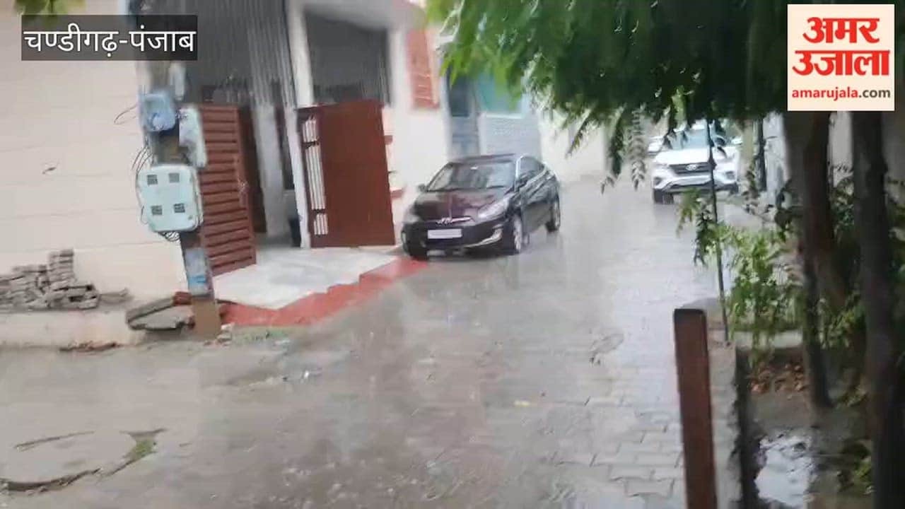 Relief from torrential rain in Ferozepur
