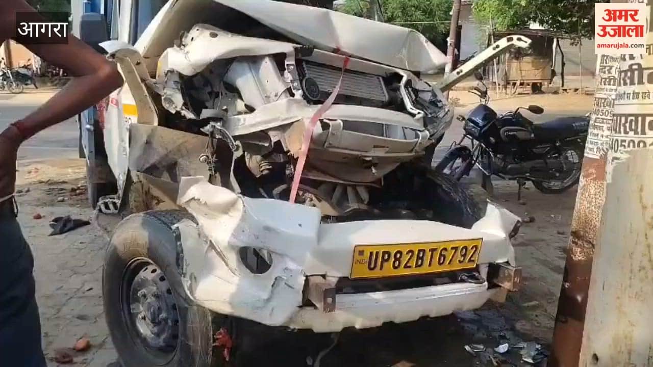 Drowsy Driver Loses Control Max Vehicle Crashes Into Electric Pole Around a Dozen Injured