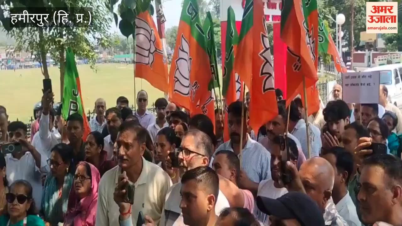 Hamirpur: Former MLA Rajendra Rana alleges foul play in the election of the President and Vice-President of the Sujanpur Municipal Council
