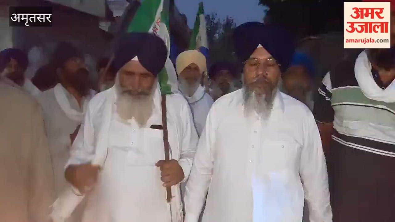 Farmers arrived at Cabinet Minister ETO Harbhajan Singh's event