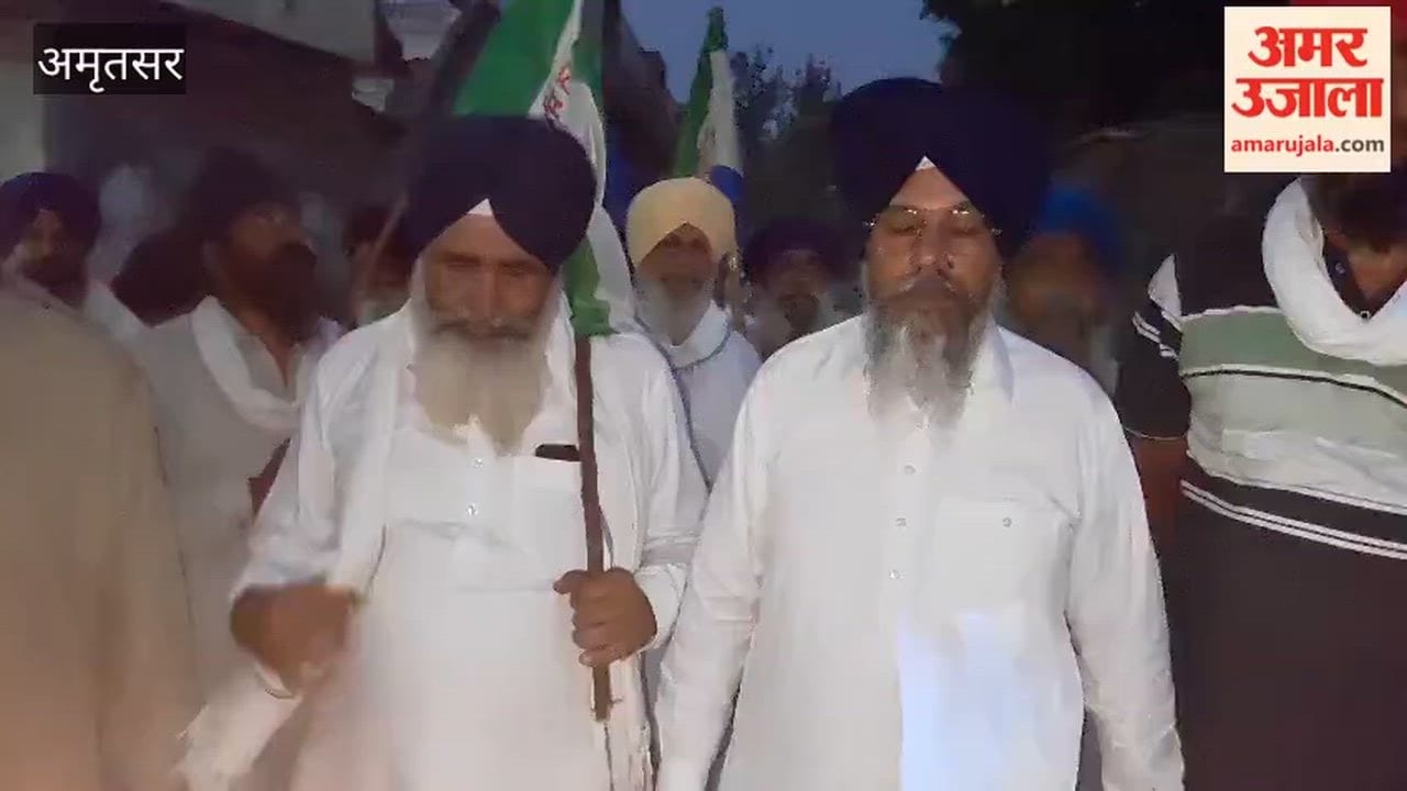 Farmers arrived at Cabinet Minister ETO Harbhajan Singh's event