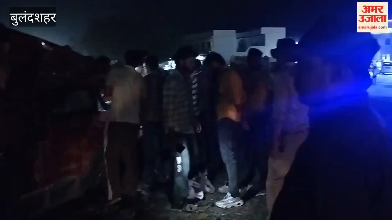 Horrific road accident in Bulandshahr woman death three injured young child