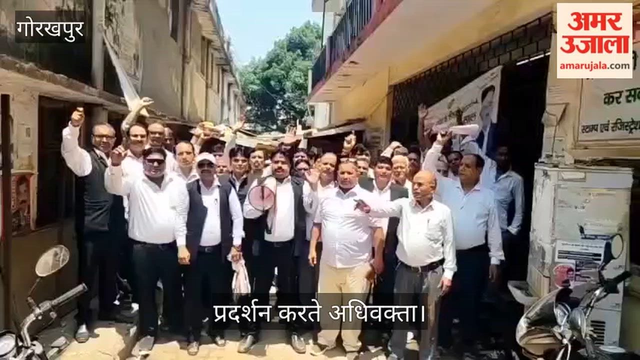 District Bar Association stages protest and raises slogans at the old Collectorate against the PPP model.